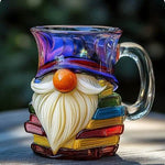 Painted Book Coffee Cup Unique Book Stacking Coffee Cup - EX-STOCK Canada