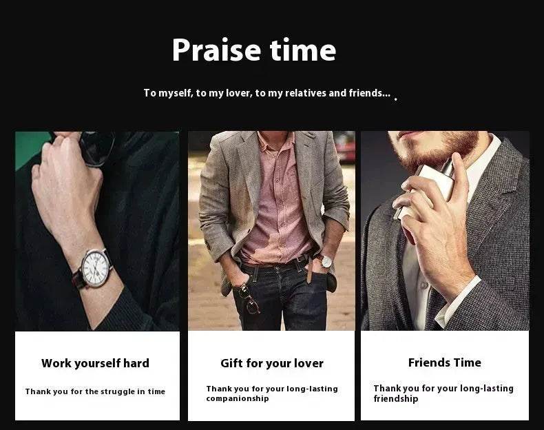 Practical Gift With Hand Gift Business Gift box Suit tie and Wrist Watch - EX-STOCK Canada