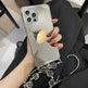 Luxury women wristband iphone case Makeup mirror phone case - EX-STOCK CANADA