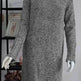 Autumn Winter Cashmere Mini High Neck Sweater Dress - EX-STOCK Canada