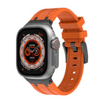 Liquid Silicone Sports Oak Butterfly Watch-buttom Strap - EX-STOCK Canada