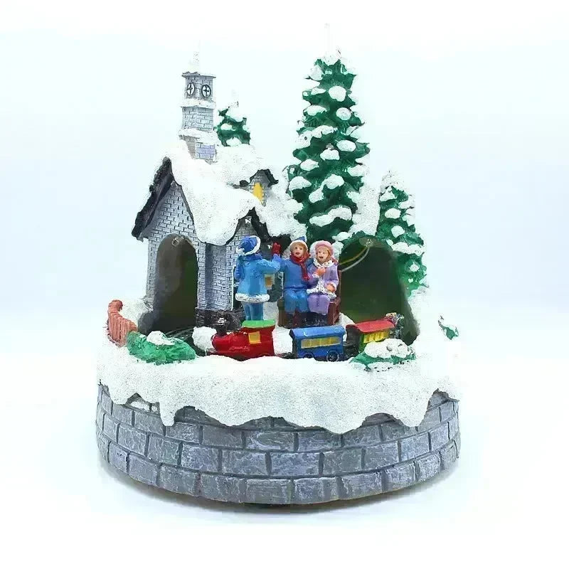 Christmas Resin Decoration Ornaments Christmas Gifts  for kids - EX-STOCK CANADA