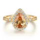 Fashion Ring Set Ladies 925 Sterling Silver Combination Wedding Ring women - EX-STOCK CANADA