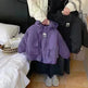 Children Fashion Personality Hoodie Padded Windproof  Winter Coat Jacket Kids - EX-STOCK CANADA