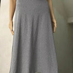 Women's casual High Waist flared Midi Skirt - EX-STOCK Canada