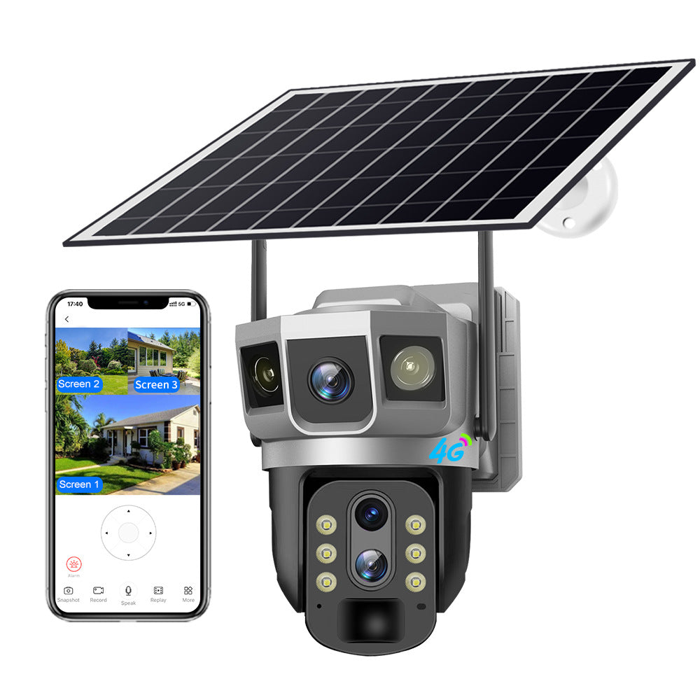V380 Outdoor Security Camera with 10x Zoom, 4G & Wi-Fi Options 11