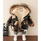Boy Foreign-style Baby Winter Camouflage Padded Jacket - EX-STOCK Canada