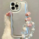 Fashion Electroplated Love iphone Case women - EX-STOCK CANADA