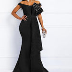 Dresses, Women's Dresses, European And American Banquet Evening Dress, Bridesmaid Dress EX-STOCK Canada 