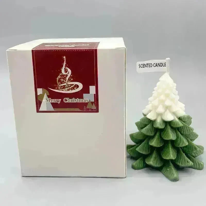 Christmas Tree Silicone Molds For DIY Christmas Creative Atmosphere Decoration Handmade Fragrant Candles - EX-STOCK CANADA