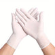 Gants jetables en nitrile épaissis de qualité alimentaire étanches 