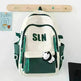 Children Dirt-resistant Large Capacity Schoolbag Travel Backpack - EX-STOCK CANADA