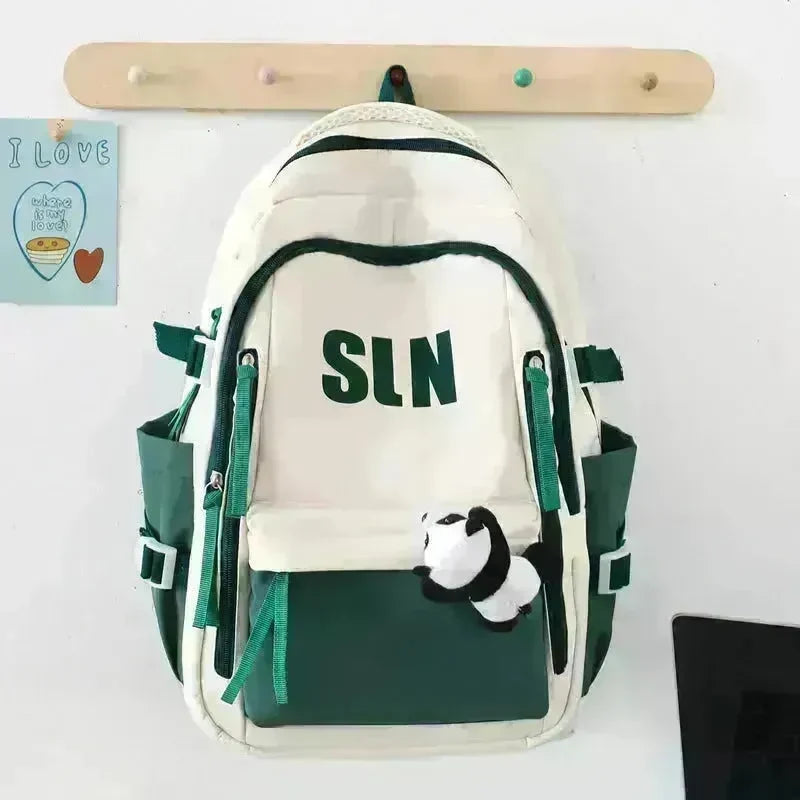 Children Dirt-resistant Large Capacity Schoolbag Travel Backpack - EX-STOCK CANADA