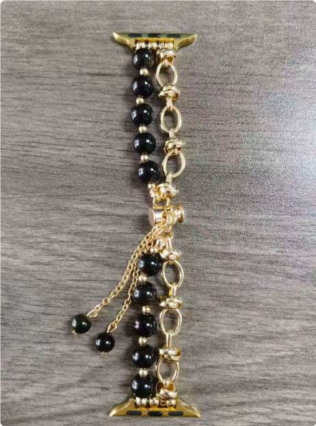 Watch Wristband Buckle Bead Ornament Strap  EX-STOCK CANADA