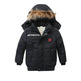 New Children's Cotton Padded Clothes Thickened Hooded Coat - EX-STOCK Canada
