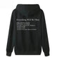 Everything Will Be Okay Loose Casual Men's And Women's Korean Version Loose Round Neck Top - EX-STOCK CANADA