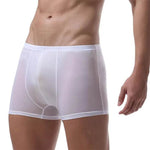 Ice Silk Transparent Elastic Boxer briefs Pant underwear for men - EX-STOCK Canada
