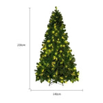 More Discount  Off Christmas Tree PVC Artificial Snow Christmas Tree Mall Window Decoration Tree Cedar Christmas Tree Christmas Decoration Supplies - EX-STOCK CANADA