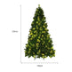 More Discount  Off Christmas Tree PVC Artificial Snow Christmas Tree Mall Window Decoration Tree Cedar Christmas Tree Christmas Decoration Supplies - EX-STOCK CANADA