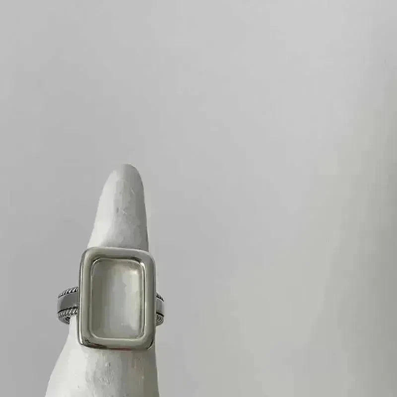 Cold Personalized Opening Student Temperamental Ring - EX-STOCK CANADA