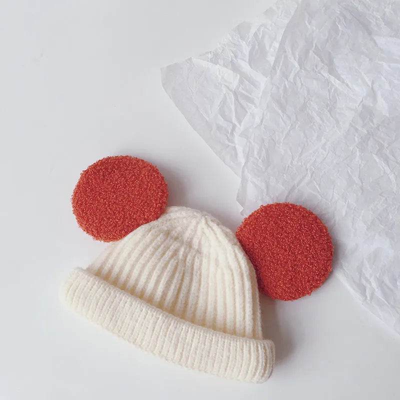 Cartoon Big Ears Children Woolen Beanie Cap - EX-STOCK Canada
