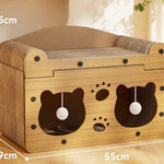 Creative Sisal Mat That Won't Shed Crumbs Cat Scratch Board - EX-STOCK Canada