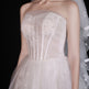 White Wedding Bridal Dress Light Yarn Dinner Tube Top Dress EX-STOCK Canada 