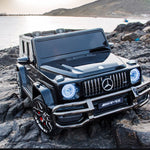 2026 24V Mercedes Benz AMG G63 G Wagon DELUXE 2 Seater Kids Ride On Car With Remote Control 