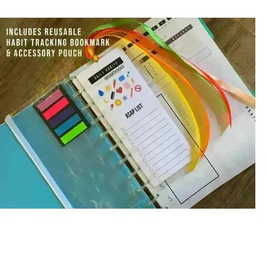 Creative Color LIFE PLANNER Planning Notebook - EX-STOCK CANADA