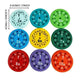 Math Fidget Spinners Fingertip Puzzle Toys Games Math Operations Math Multiplication Games Montessori Activity Educational Learning Toys - EX-STOCK CANADA