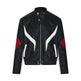 New Trendy Fashionable Zip up Leather Jacket men - EX-STOCK CANADA