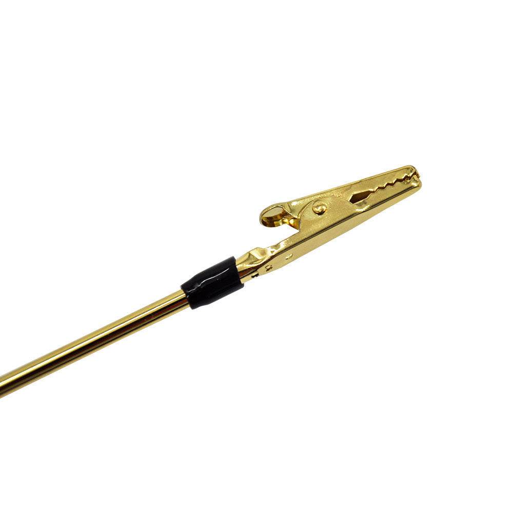 Golden Hookah Clip Pipe Cigarette Holder Accessories Portable Washable Convenient Clamp - EX-STOCK Canada