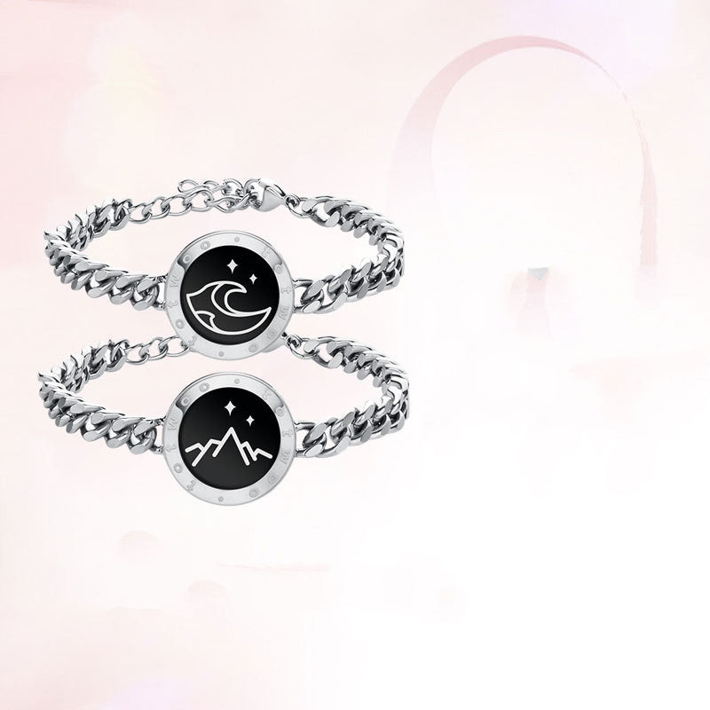 Bracelet intelligent pour couple à induction - EX-STOCK Canada