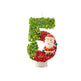 Santa Claus Digital Candle 0-9 Handmade Diy Decoration EX-STOCK Canada 