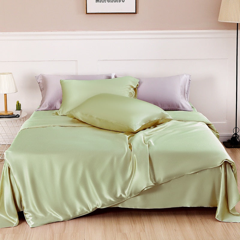 Double-sided Silk Bedding Duvet Cover EX-STOCK Canada 