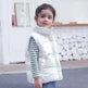 Down Cotton Vest Autumn And Winter Waistcoat Winter Clothing Children Sleeveless Puffer jacket - EX-STOCK CANADA