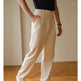 Retro Fashion Men High waist Pleated Loose Straight Leg Trouser - EX-STOCK CANADA