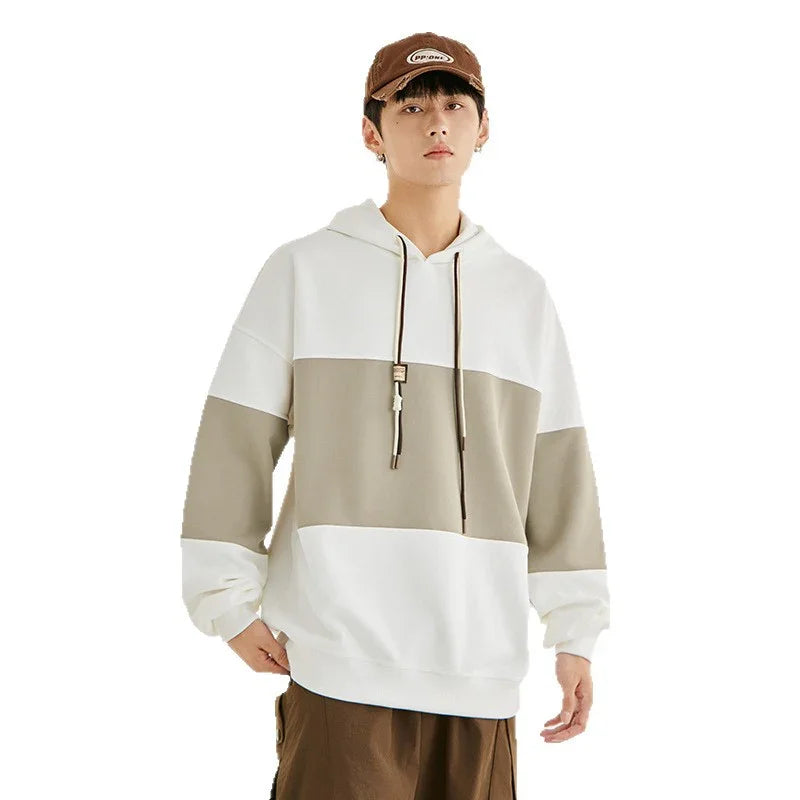 Spring And Autumn Hooded Sweatshirt Men EX-STOCK Canada 