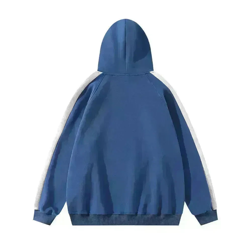 Fall American star Printed Hoodie Sweatshirt Pullover High Street Fashion - EX-STOCK CANADA