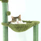 Sisal Cactus Cat Tree With Hammock Cat Climbing Frame - EX-STOCK Canada