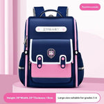 British Style School Bag Ergonomic Spine Supportive Backpack - EX-STOCK Canada
