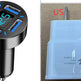 Four-port Car Charger 4USB Car Charger EX-STOCK Canada 