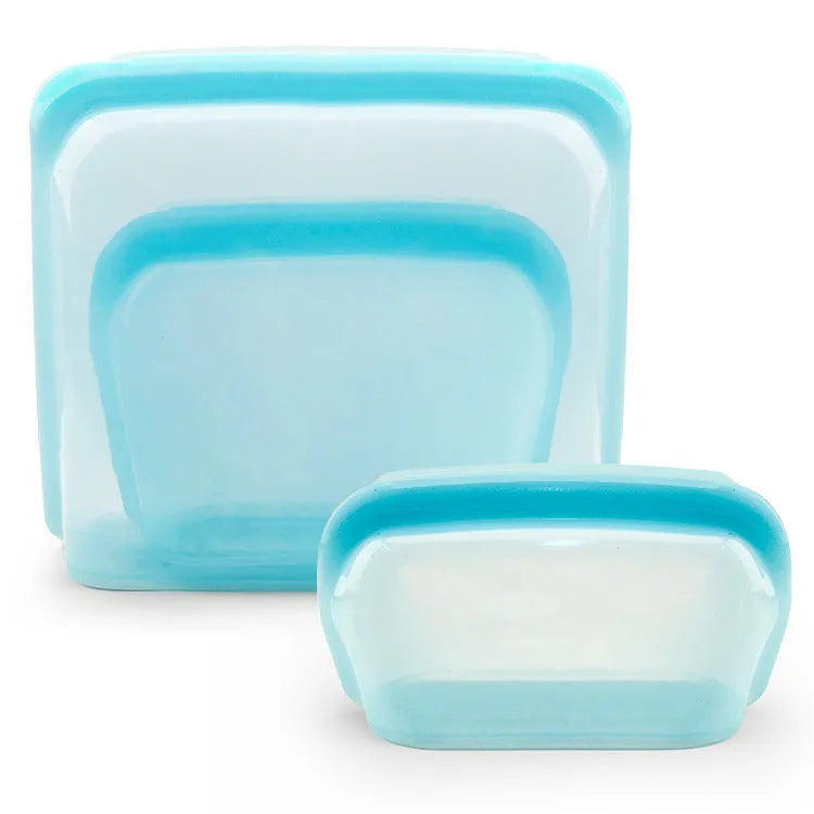 Reusable Silicone Storage Bag Vacuum seal Bag - EX-STOCK CANADA