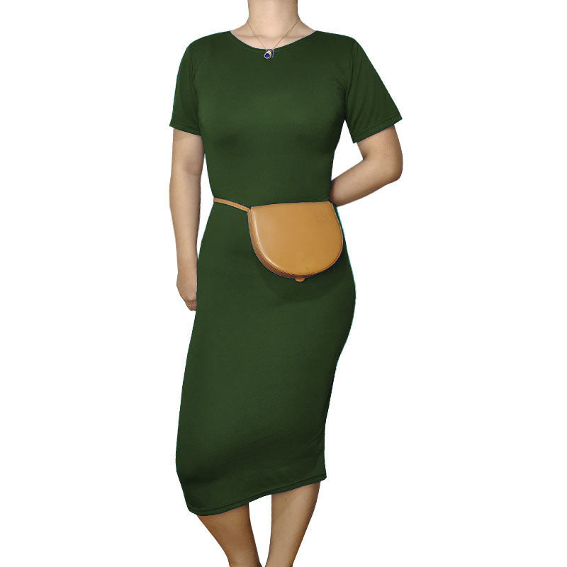 Autumn Winter Dress Multicolor Multi Size OL | EX-STOCK product gallery photo 16