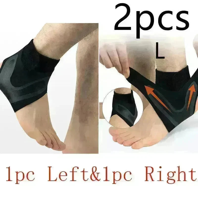 Ankle Support Brace for sprain Ankle Elastic Ankle Sleeve - EX-STOCK CANADA