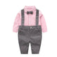 Baby Boy Clothes Gentleman Two-piece Suit Children Clothing - EX-STOCK Canada