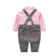 Baby Boy Clothes Gentleman Two-piece Suit Children Clothing - EX-STOCK Canada