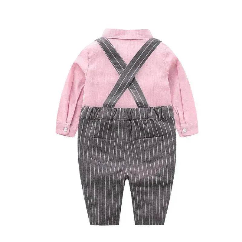 Baby Boy Clothes Gentleman Two-piece Suit Children Clothing - EX-STOCK Canada