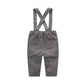 Baby Boy Clothes Gentleman Two-piece Suit Children Clothing - EX-STOCK Canada