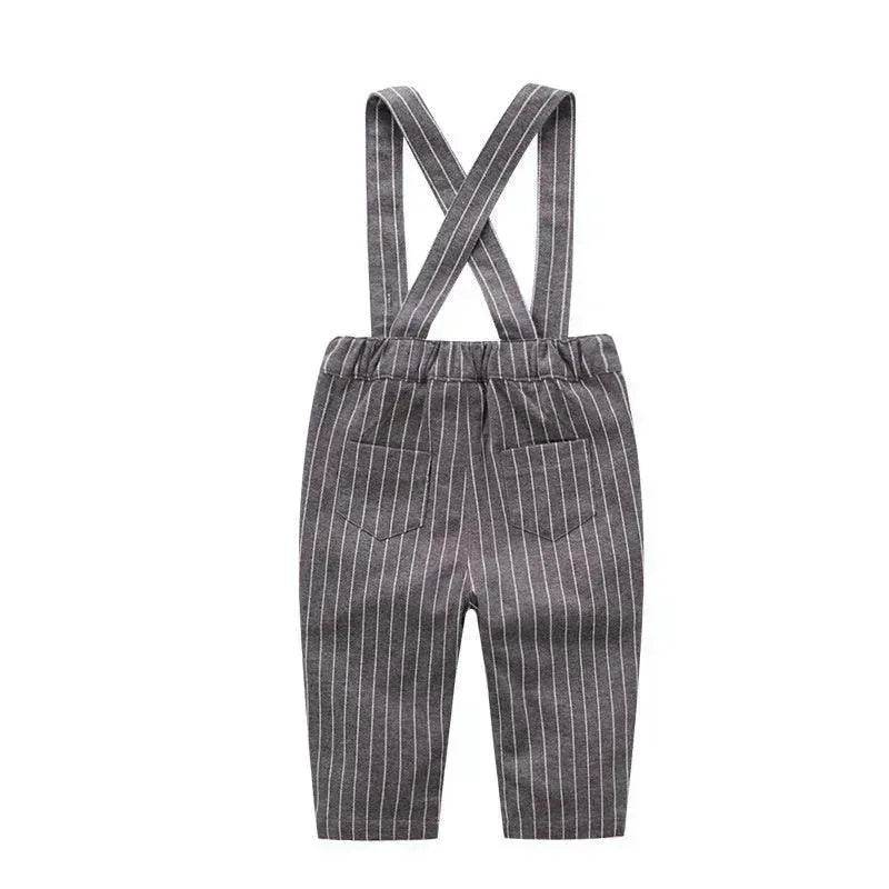 Baby Boy Clothes Gentleman Two-piece Suit Children Clothing - EX-STOCK Canada